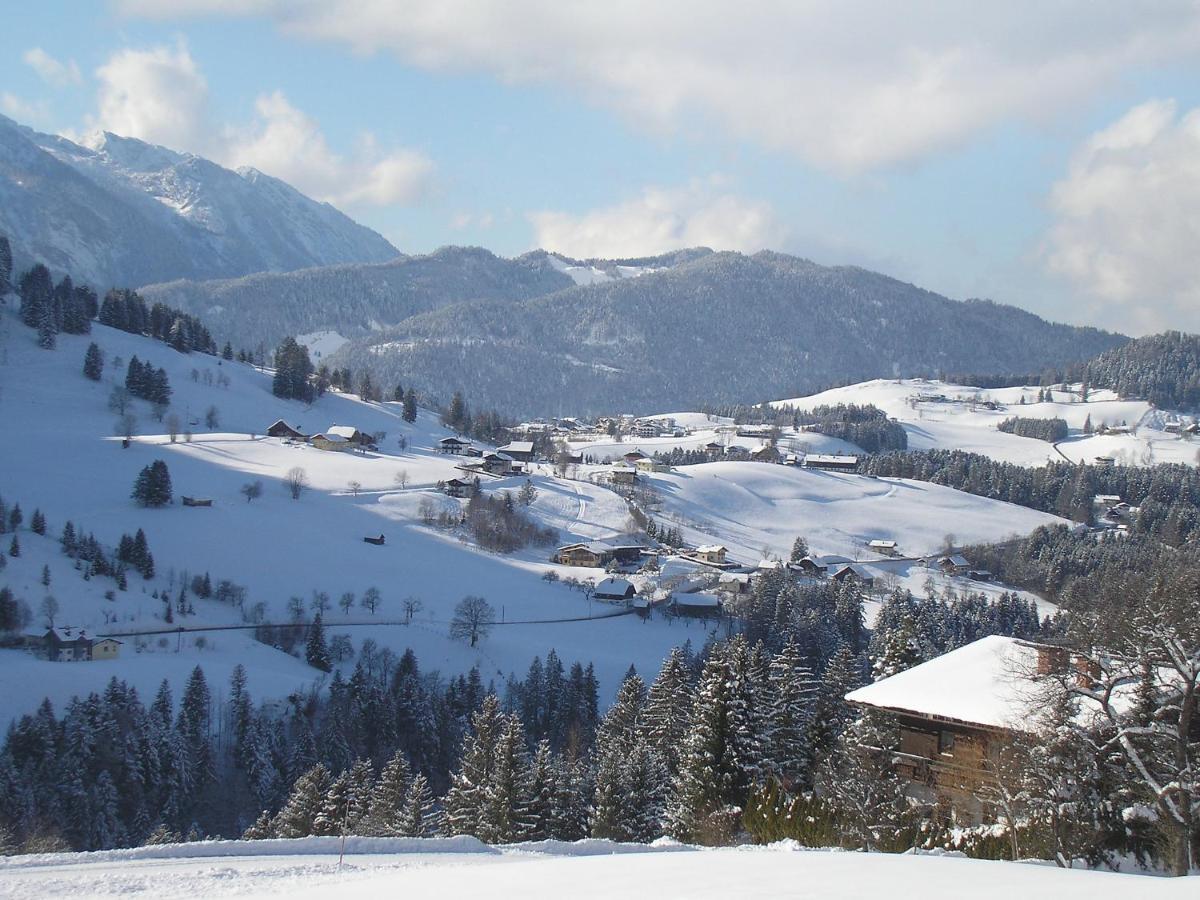 Holiday Home Oberhaslach By Interhome Abtenau Εξωτερικό φωτογραφία